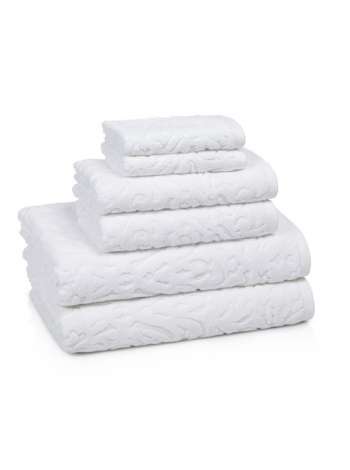 Полотенце банное Firenze White, 137х76 см, хлопок, белый, серия Firenze, Kassatex