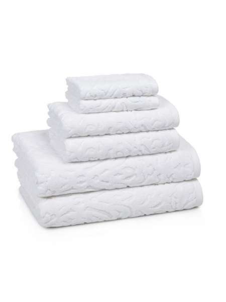 Полотенце банное Firenze White, 137х76 см, хлопок, белый, серия Firenze, Kassatex