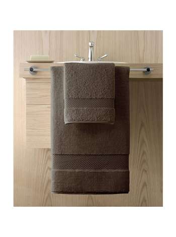 Полотенце для рук Elegance Chocolate, 71х46 см, хлопок, коричневый, серия Elegance, Kassatex