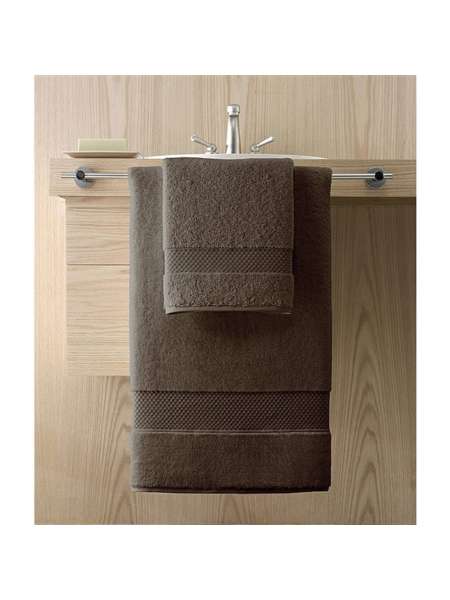 Полотенце для рук Elegance Chocolate, 71х46 см, хлопок, коричневый, серия Elegance, Kassatex