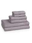 Полотенце банное Bamboo Amethyst, 168х86 см, хлопок/бамбуковое волокно, фиолетовый, серия Bamboo, Kassatex
