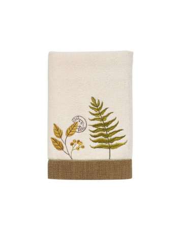 Полотенце банное Avanti Foliage Garden 36701IVR