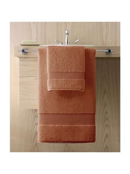 Полотенце банное Elegance Cayenne, 137х76 см, хлопок, красный, серия Elegance, Kassatex