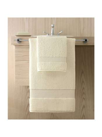 Полотенце для рук Elegance Ivory, 71х46 см, хлопок, слоновая кость, серия Elegance, Kassatex