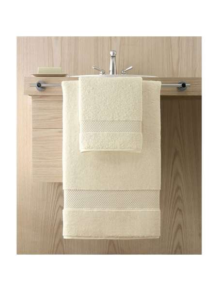 Полотенце для рук Elegance Ivory, 71х46 см, хлопок, слоновая кость, серия Elegance, Kassatex