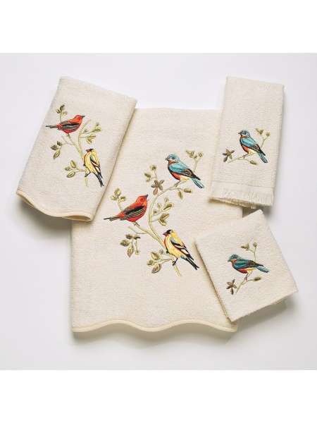 Полотенце для рук Avanti Songbirds 022972IVR