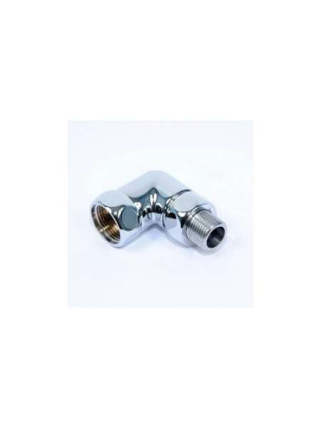 Переходник угловой 1/2"*3/4"