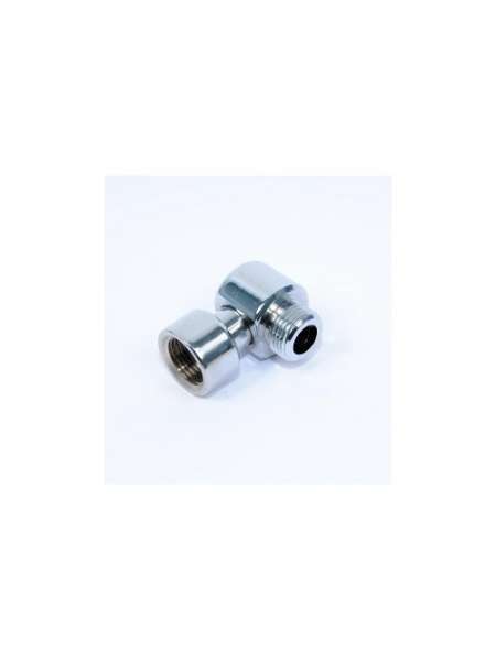 Соединение угловое штуцер / гайка 1/2"х1/2"
