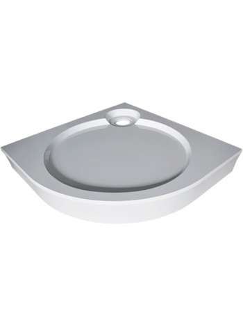 Поддон для душа GuteWetter Deluxe 100x100x16 R белый
