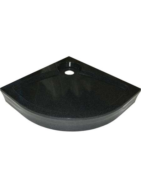 Поддон для душа GuteWetter Deluxe 80x80x16 R черный