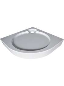 Поддон для душа GuteWetter Deluxe 90x90x16 R белый