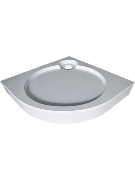 Поддон для душа GuteWetter Deluxe 90x90x16 R белый