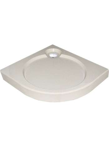 Поддон для душа GuteWetter Deluxe 90x90x16 R бежевый