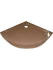 Поддон для душа GuteWetter Deluxe 80x80x16 R терракот