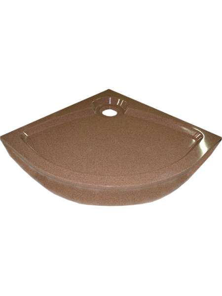 Поддон для душа GuteWetter Deluxe 80x80x16 R терракот