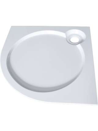 Поддон для душа GuteWetter Deluxe 90x90x2 R белый