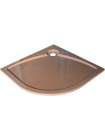 Поддон для душа GuteWetter Deluxe 80x80x2 R терракот