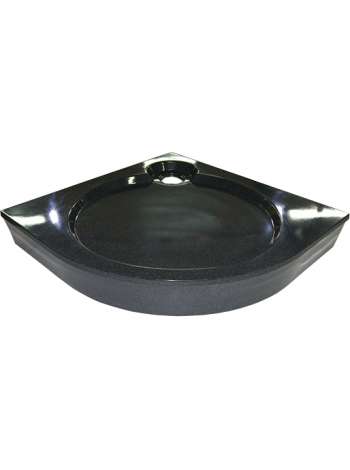 Поддон для душа GuteWetter Deluxe 90x90x16 R черный