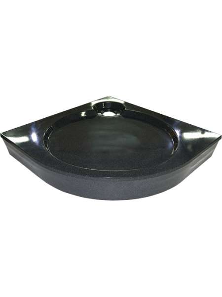 Поддон для душа GuteWetter Deluxe 90x90x16 R черный