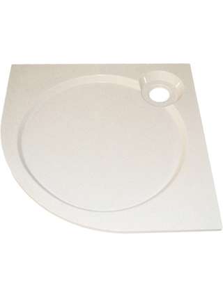 Поддон для душа GuteWetter Deluxe 90x90x2 R бежевый