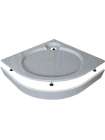 Поддон для душа GuteWetter Deluxe 90x90x16 R серый