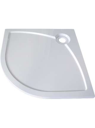 Поддон для душа GuteWetter Deluxe 90x90x4 R белый