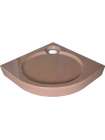 Поддон для душа GuteWetter Deluxe 90x90x16 R терракот