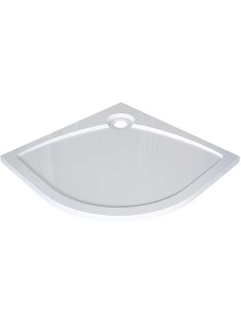 Поддон для душа GuteWetter Deluxe 100x100x4 R белый
