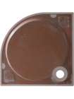 Поддон для душа GuteWetter Deluxe 100x100x16 R терракот