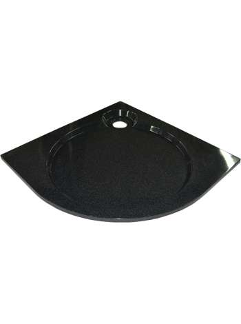 Поддон для душа GuteWetter Deluxe 100x100x2 R черный