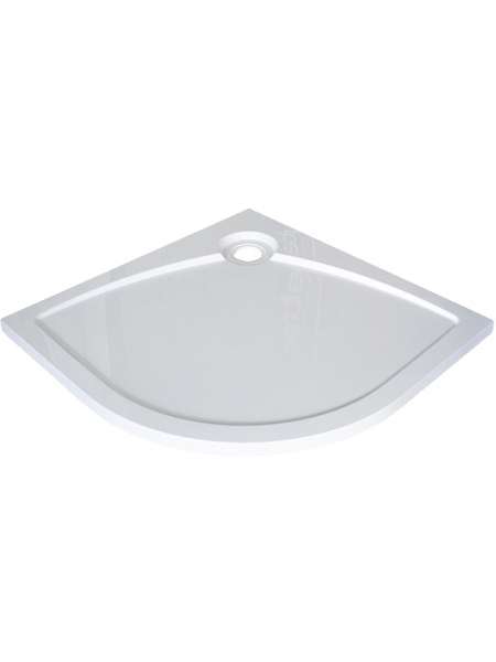 Поддон для душа GuteWetter Deluxe 90x90x4 R белый