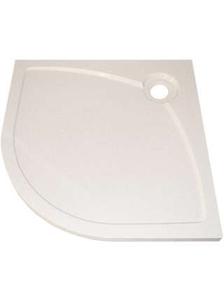 Поддон для душа GuteWetter Deluxe 100x100x4 R бежевый