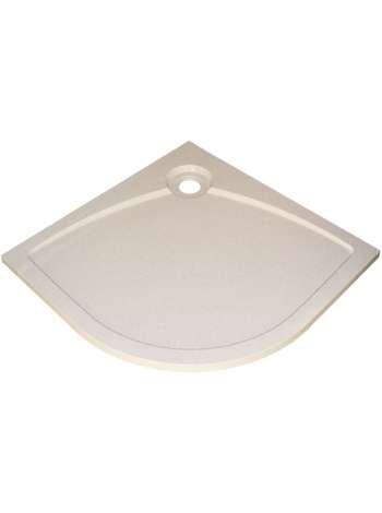 Поддон для душа GuteWetter Deluxe 90x90x4 R бежевый