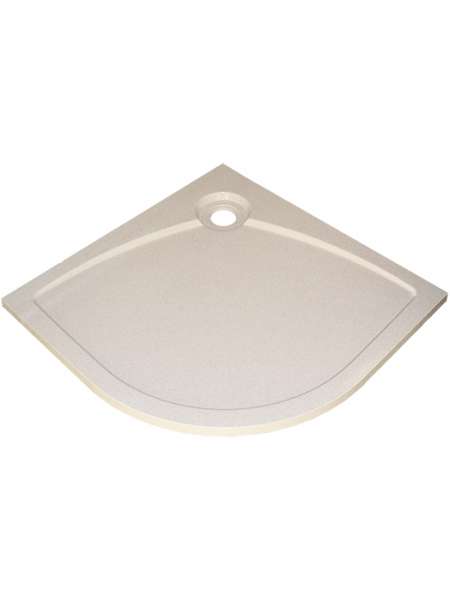 Поддон для душа GuteWetter Deluxe 90x90x4 R бежевый