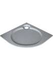 Поддон для душа GuteWetter Deluxe 100x100x2 R серый