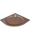 Поддон для душа GuteWetter Deluxe 100x100x2 R терракот