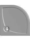 Поддон для душа GuteWetter Deluxe 90x90x4 R черный