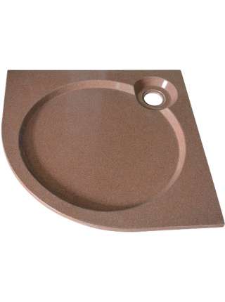 Поддон для душа GuteWetter Deluxe 90x90x2 R терракот