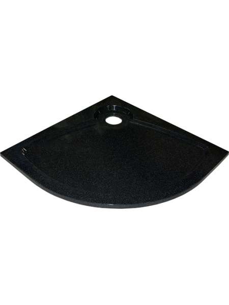 Поддон для душа GuteWetter Deluxe 100x100x4 R черный