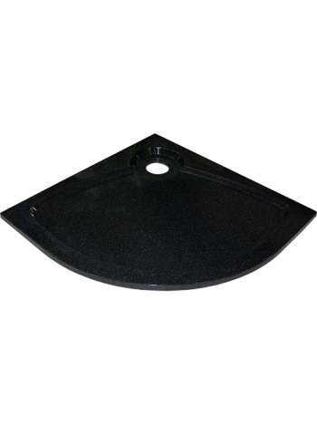 Поддон для душа GuteWetter Deluxe 90x90x4 R черный