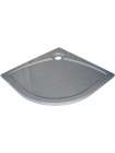 Поддон для душа GuteWetter Deluxe 100x100x4 R серый