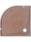 Поддон для душа GuteWetter Deluxe 100x100x4 R терракот