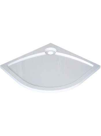 Поддон для душа GuteWetter Deluxe 80x80x2 R белый