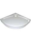 Поддон для душа GuteWetter Deluxe 80x80x16 R белый