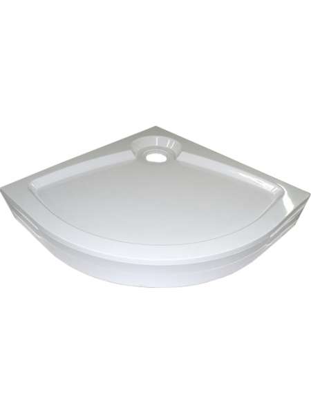 Поддон для душа GuteWetter Deluxe 80x80x16 R белый