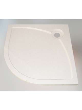 Поддон для душа GuteWetter Deluxe 80x80x2 R бежевый