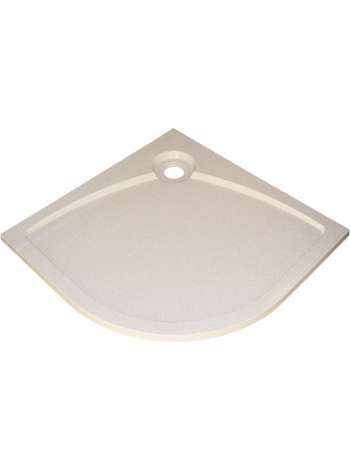 Поддон для душа GuteWetter Deluxe 80x80x2 R бежевый