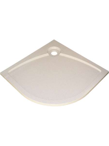 Поддон для душа GuteWetter Deluxe 80x80x2 R бежевый