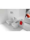 Унитаз приставной Roca Dama Senso Compacto 7347517000