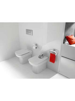 Унитаз приставной Roca Dama Senso Compacto 7347517000